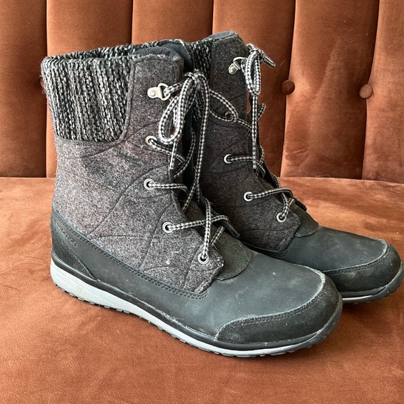 Salomon Hime Mid Winter Boots size 8.5 - Picture 2 of 6